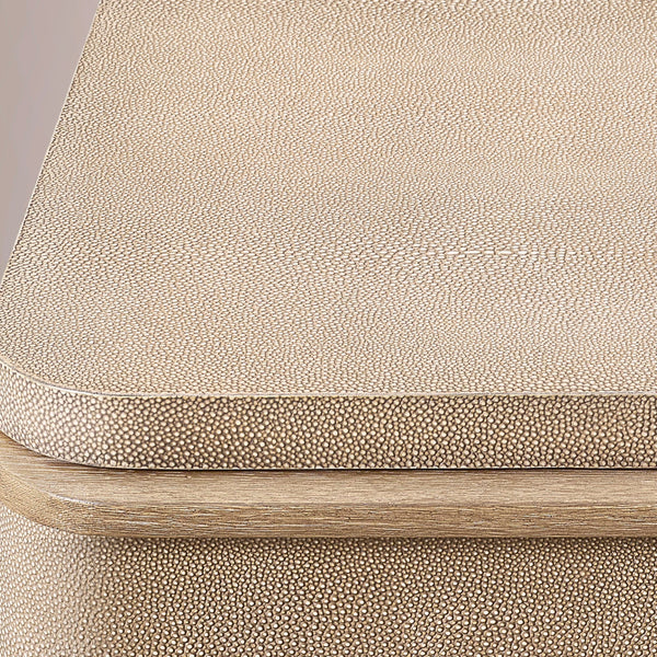 Linee Shagreen Drawer Dresser