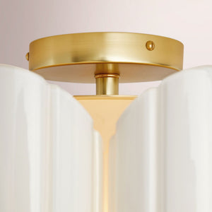 Tirenza LED Double Tier Flush Mount