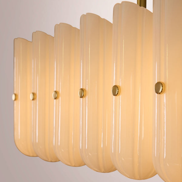 Tirenza LED Linear Chandelier