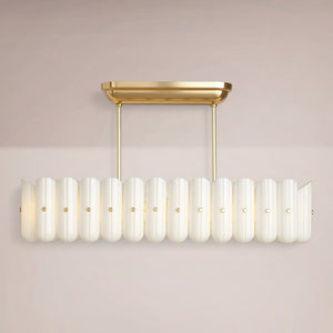 Tirenza LED Linear Chandelier