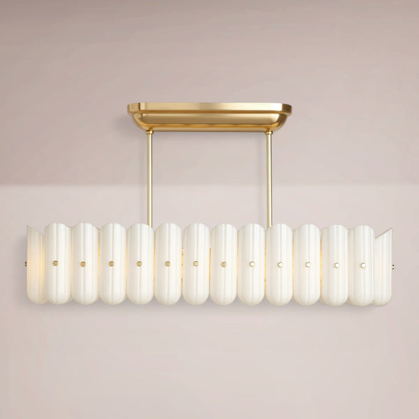 Tirenza LED Linear Chandelier