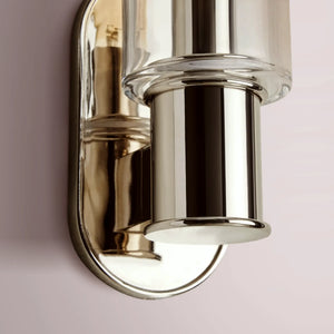 Harlen Sconce in Clear