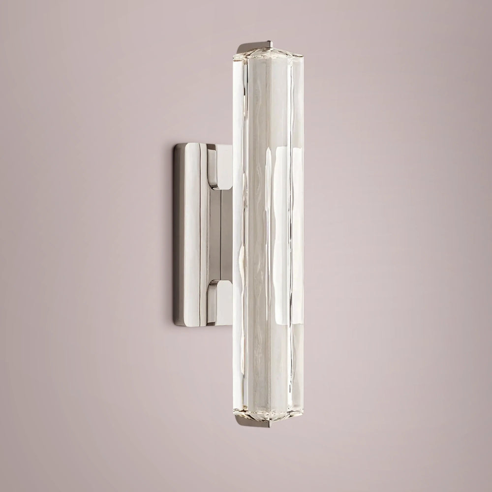 Aulubon Crystal Single Sconce