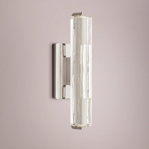Aulubon Crystal Single Sconce