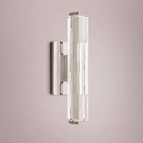 Aulubon Crystal Single Sconce