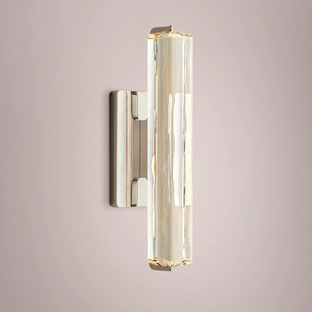 Aulubon Crystal Single Sconce