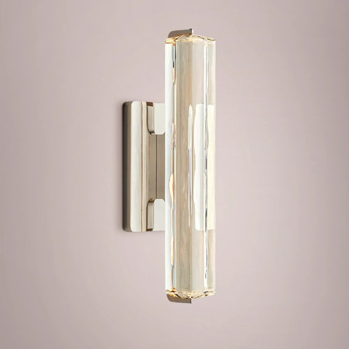 Aulubon Crystal Single Sconce