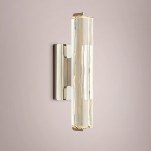 Aulubon Crystal Single Sconce