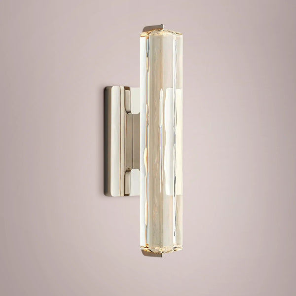 Aulubon Crystal Single Sconce