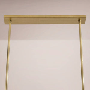 Aveline Alabaster Linear Chandelier