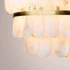 Aveline Alabaster Chandelier
