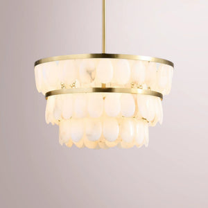 Aveline Alabaster Chandelier