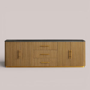 Fanny Plinth Sideboard with Drawers