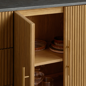 Fanny Plinth Sideboard with Drawers