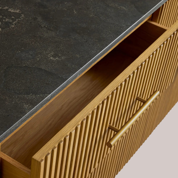 Fanny Plinth Sideboard with Drawers