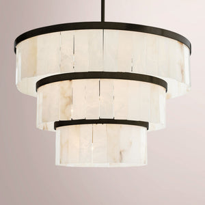 Wendham Alabaster 3 Tier Chandelier