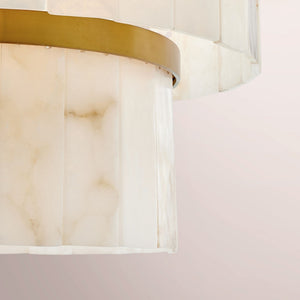 Wendham Alabaster 3 Tier Chandelier