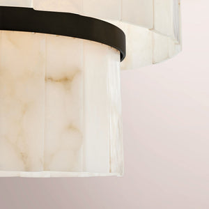 Wendham Alabaster 3 Tier Chandelier