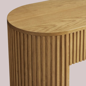 Fanny Wood Console Table