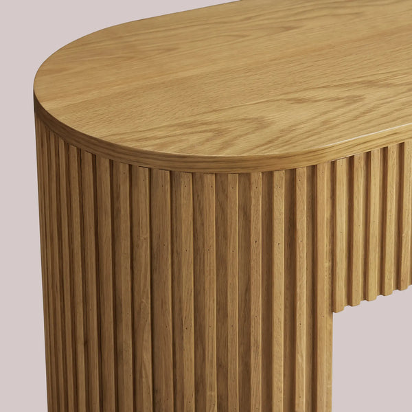 Fanny Wood Console Table